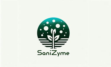 Sanizyme.com - Creative brandable domain for sale